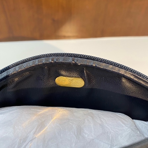 Authentic 💯Gucci blue Monogram cosmetic Bag! - Picture 5 of 16